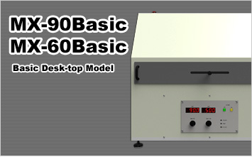 Desk-top X-ray Inspection System MX-90Basic / MX-60Basic